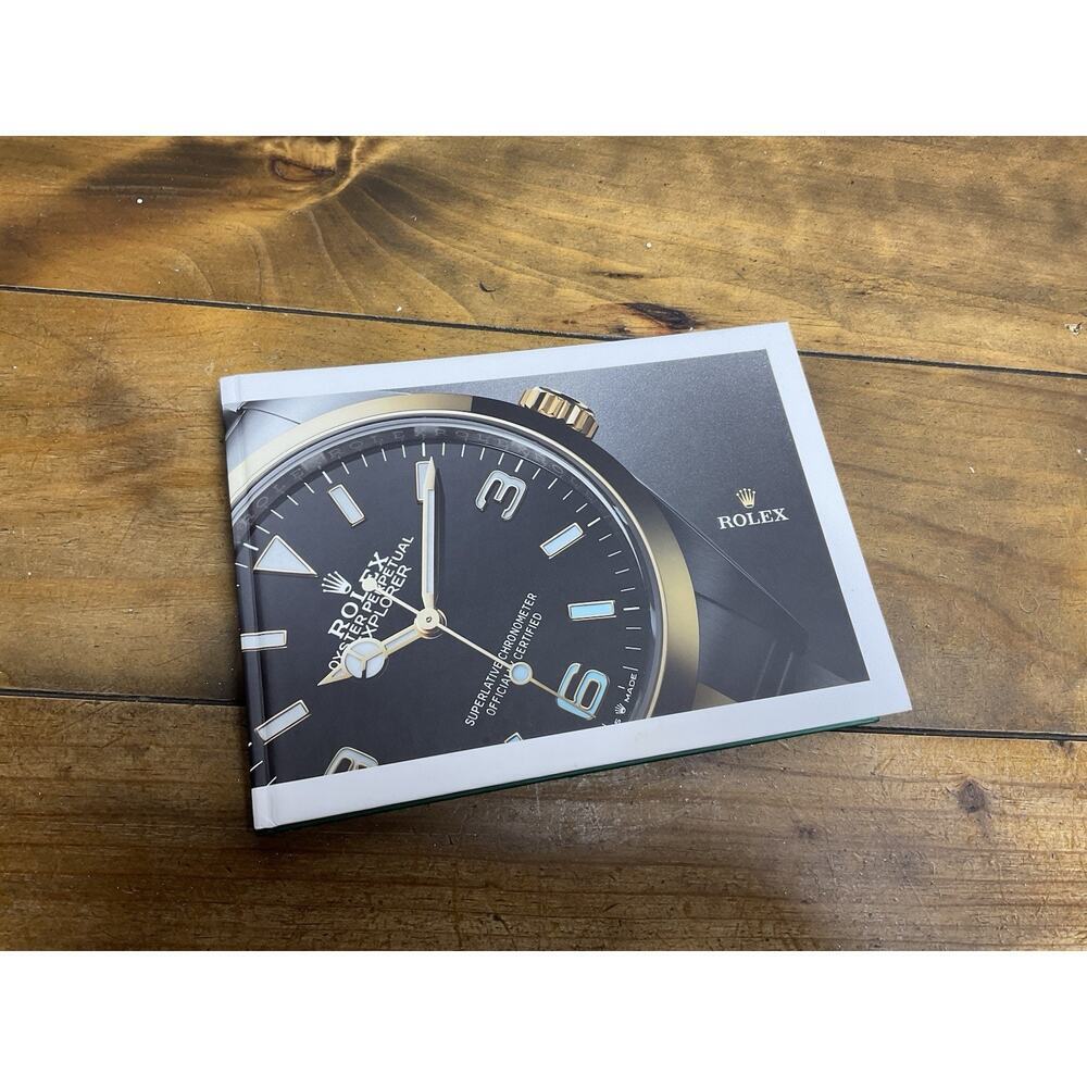 ROLEX 2021-2022 Hardcover Table Catalog Book